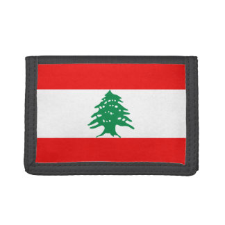 Lebanon Flag Wallet