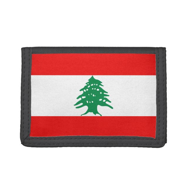 Lebanon Flag Wallet (Front)