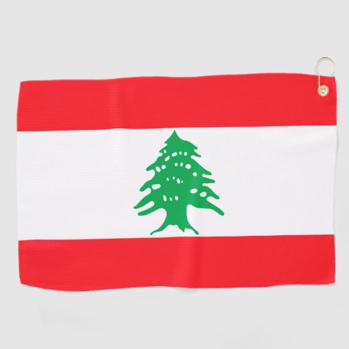 Lebanon Golf Towel