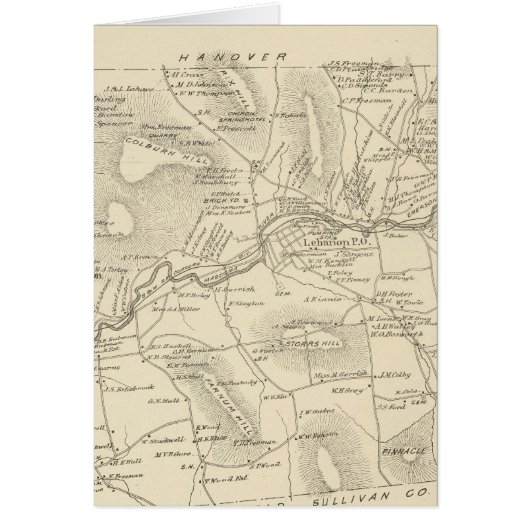 Lebanon, Grafton Co (Front)