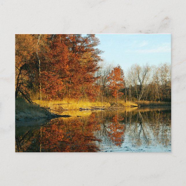 Lebanon Hills Autumn Postcard (Front)