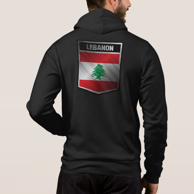 Lebanon Hoodie (Back)