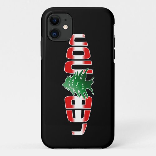 Lebanon iPhone 5 Cover