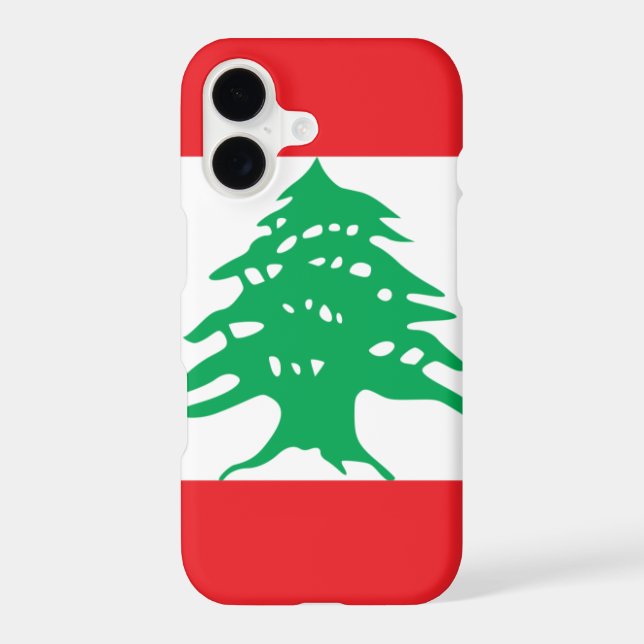 lebanon iphone case (Back)