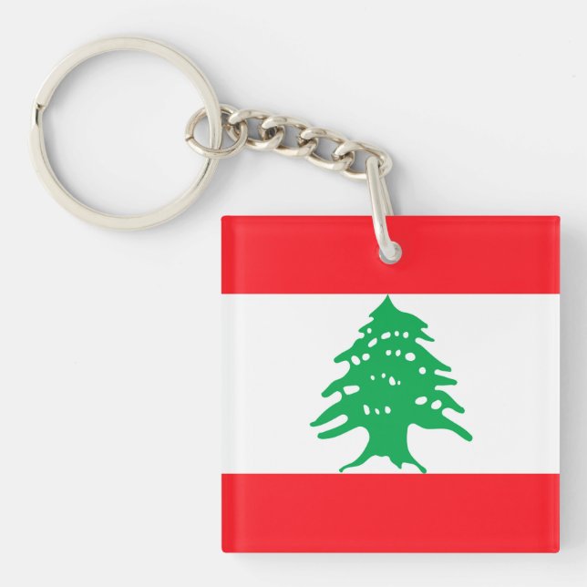 Lebanon Keychain (Front)