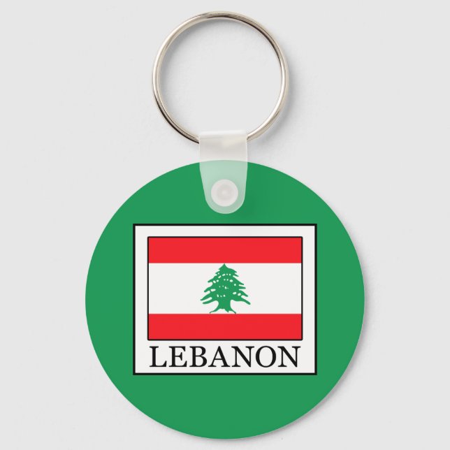 Lebanon Keychain (Front)