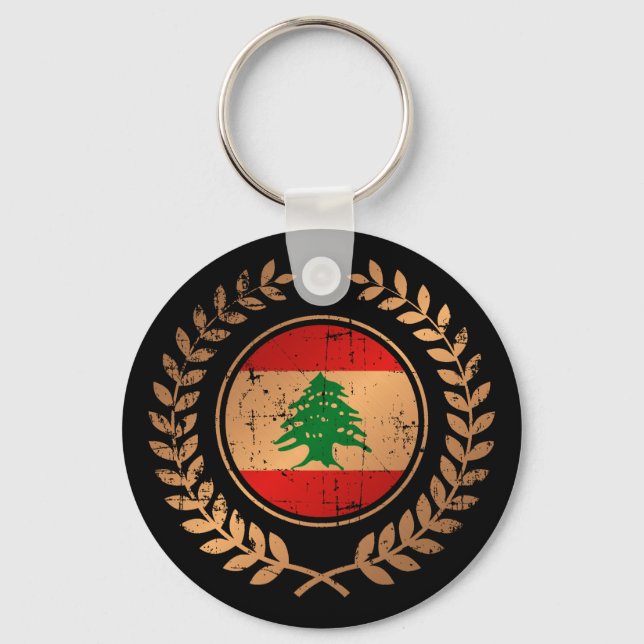Lebanon Keychain (Front)