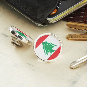 Lebanon Lapel Pin, Lebanese Flag Pin