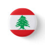 Lebanon (Lebanese) Flag Button