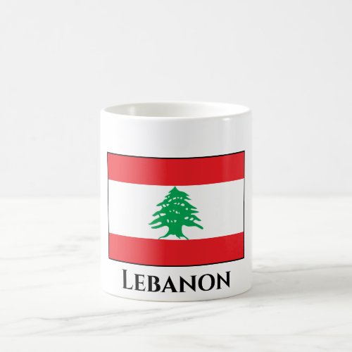 Lebanon Lebanese Flag Coffee Mug