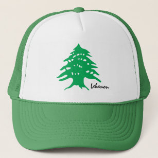 Lebanon & Lebanese flag - fashion/sports fans Trucker Hat