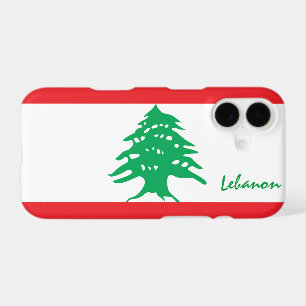 Lebanon & Lebanese Flag fashion, travel / sports iPhone 17 Case