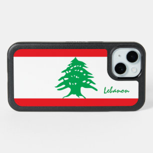 Lebanon & Lebanese Flag fashion, travel /sports iPhone 15 Case