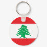 Lebanon (Lebanese) Flag Keychain