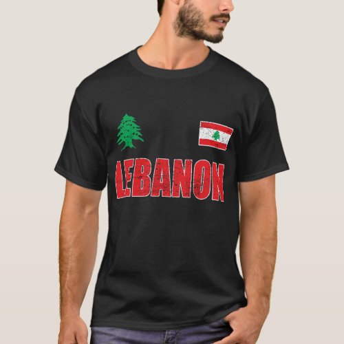 LebanonLebaneseFlag of LebanonLebanon Flag T_Shirt