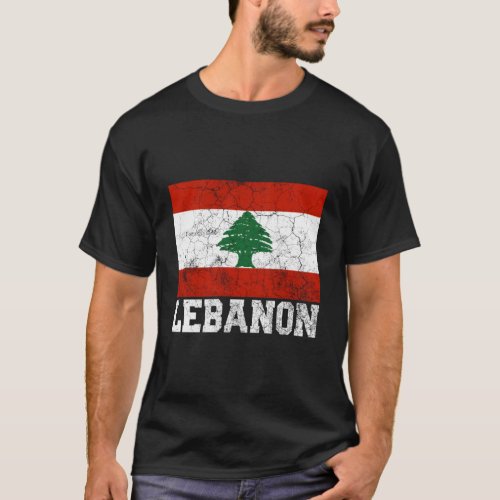 Lebanon Lebanese Flag Pride Roots Country Family N T_Shirt