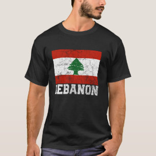 Lebanon Lebanese Flag Pride Roots Country Family N T-Shirt