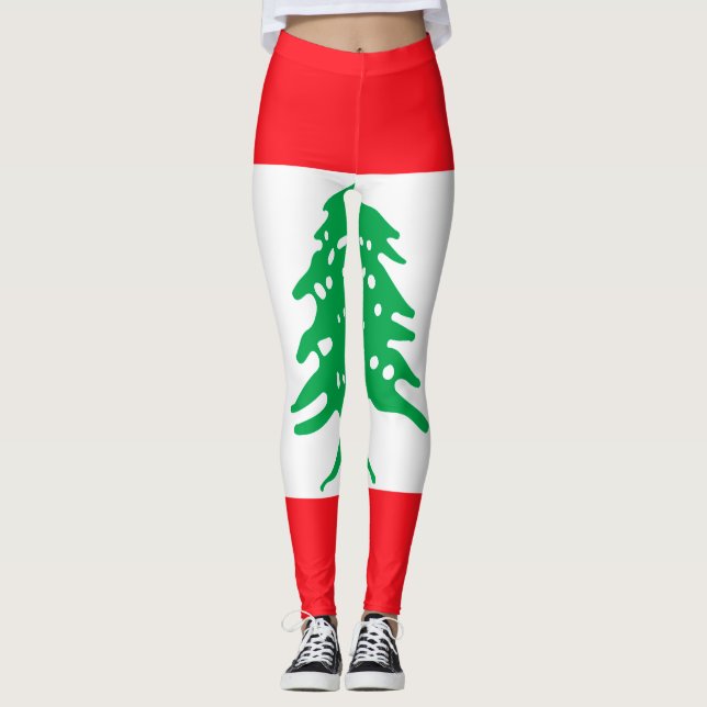 Lebanon Leggings (Front)