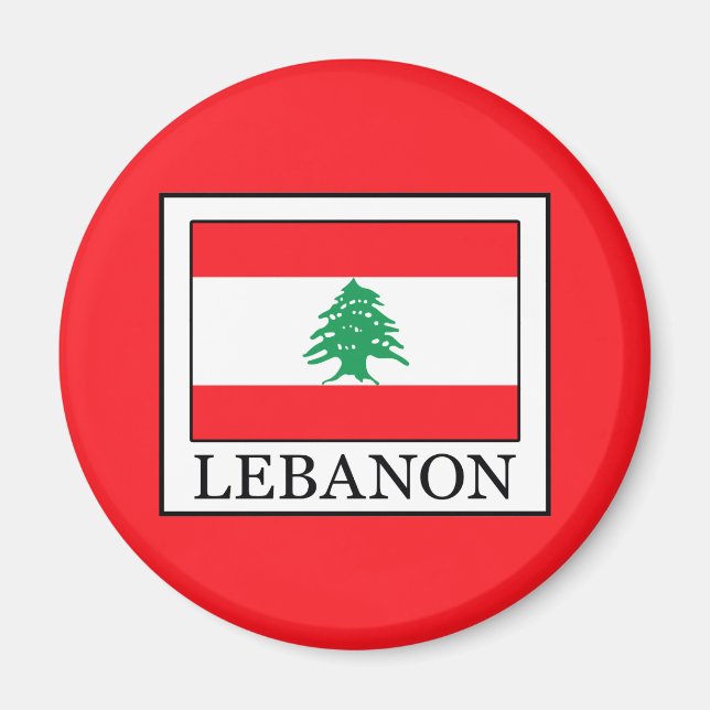 Lebanon Magnet (Front)