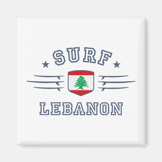 Lebanon Magnet (Front)