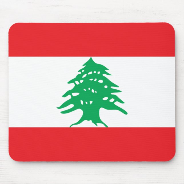 lebanon mouse pad (Front)