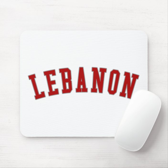 Lebanon Mouse Pad