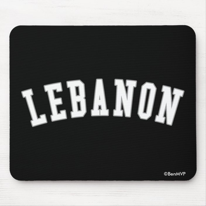 Lebanon Mousepad