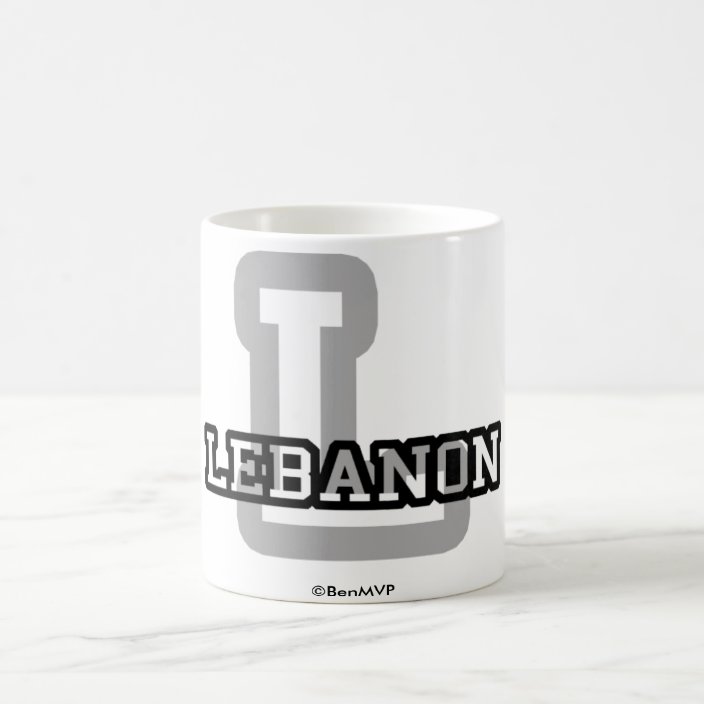 Lebanon Mug
