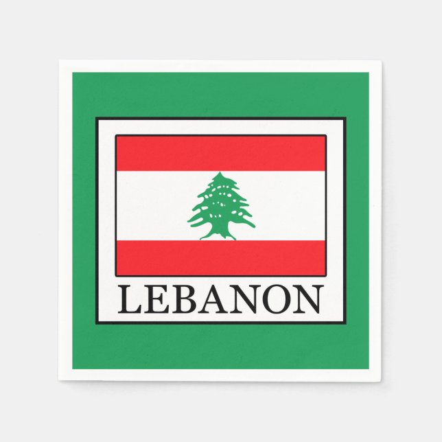 Lebanon Napkins (Front)