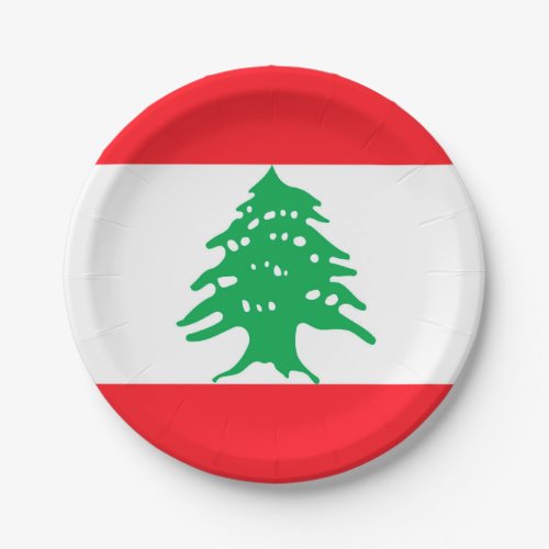 Lebanon Paper Plates