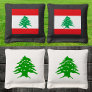 Lebanon patriotic bags, Lebanese Flag Cornhole Bags