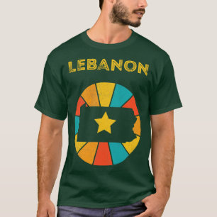 Lebanon Pennsylvania Vintage Distressed Souvenir 1 T-Shirt
