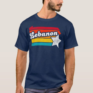 Lebanon Pennsylvania Vintage Distressed Souvenir 2 T-Shirt
