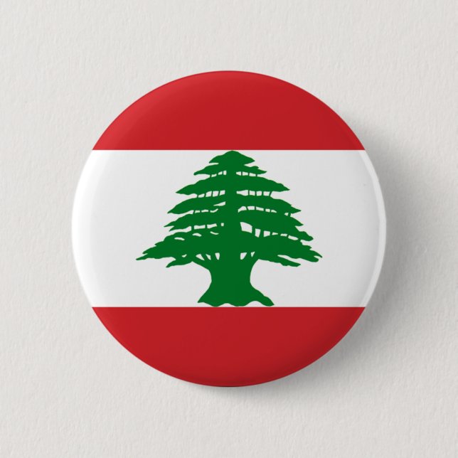 Lebanon Pinback Button (Front)