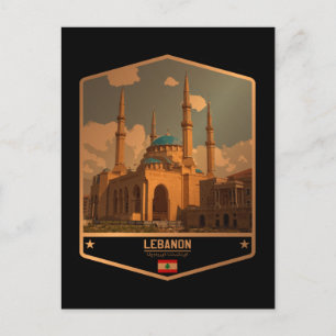 Lebanon Postcard