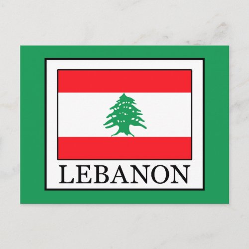 Lebanon Postcard