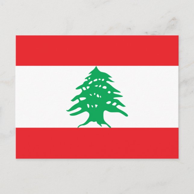 lebanon postcard (Front)