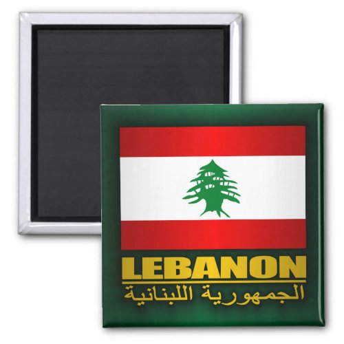Lebanon Pride Magnet