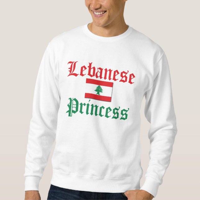 Lebanon Princess Sweatshirt (Front)