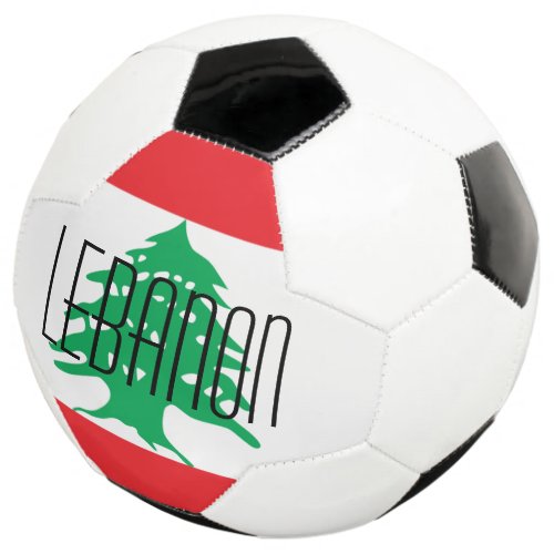 lebanon soccer ball