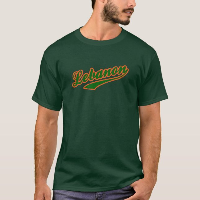 Lebanon T-Shirt (Front)