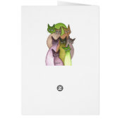 Lebanon Whimsical Cats (Back)