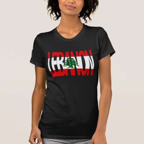 LEBANON Womens Shirt