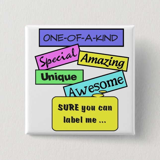Lebel Me button (Front)