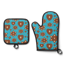 Lebkuchen mit Mandeln