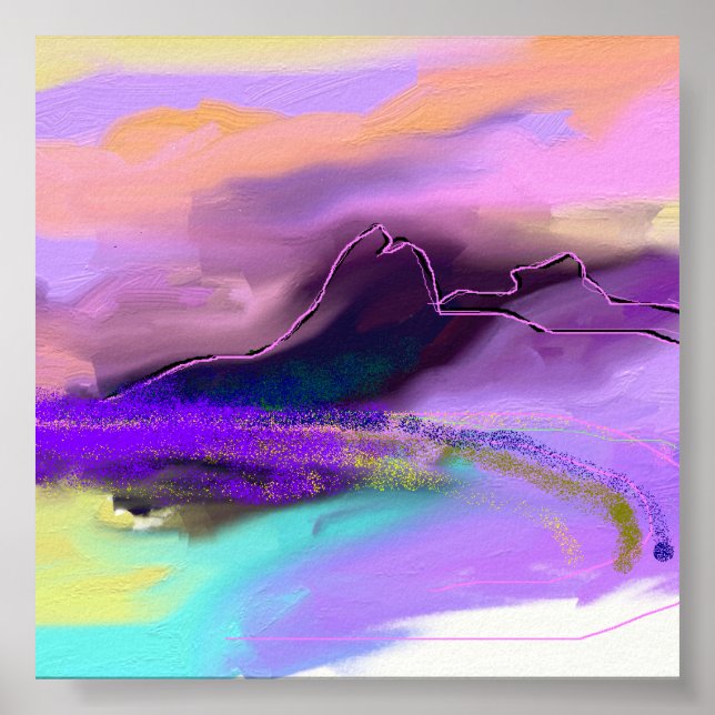 Leblon art gallery poster (Front)