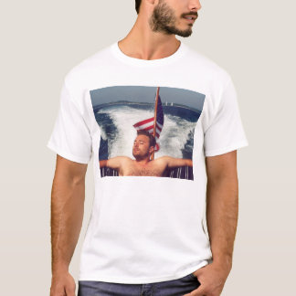 Lebo on boat T-Shirt