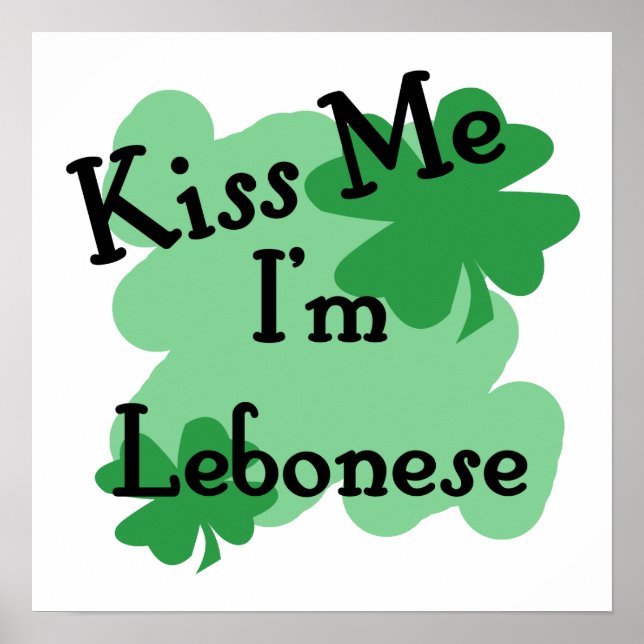 Lebonese Poster (Front)