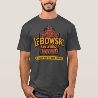 Lebowski Area Rugs T-Shirt