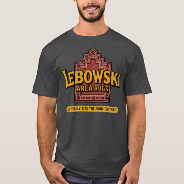 Lebowski Area Rugs T-Shirt (Front)